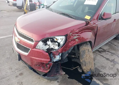 2010 Chevrolet Equinox Lt z USA, uszkodzony, nr VIN 2CNALDEW2A6407628